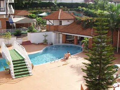 Mosa Court Apartments Kampala Luaran gambar